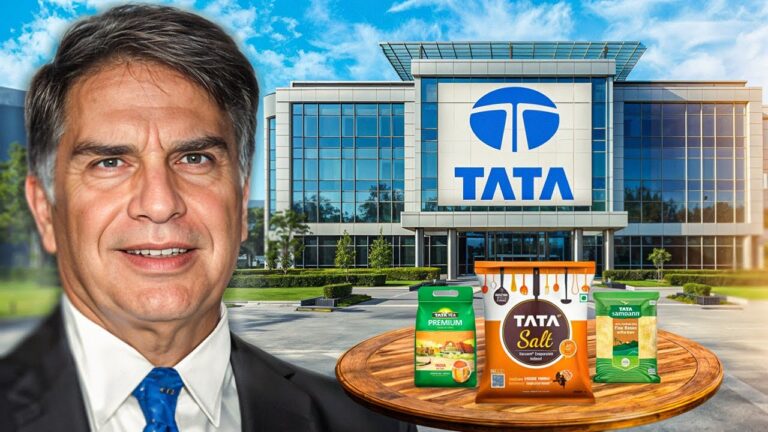 The Journey of Tata Group: A Legacy of Innovation and Impact