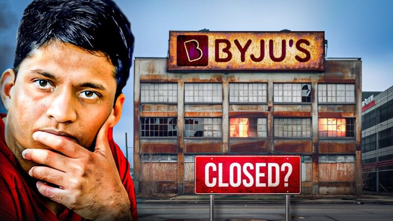 The Rise and Fall of BYJU’S: A Cautionary Tale in EdTech