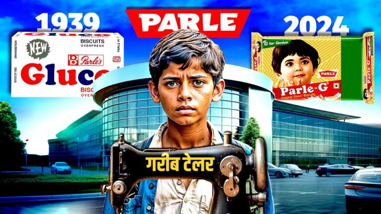 The Journey of Parle-G: From Local Delicacy to Global Icon