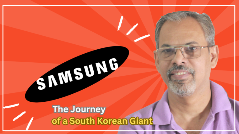 Samsung: The Journey of a South Korean Giant