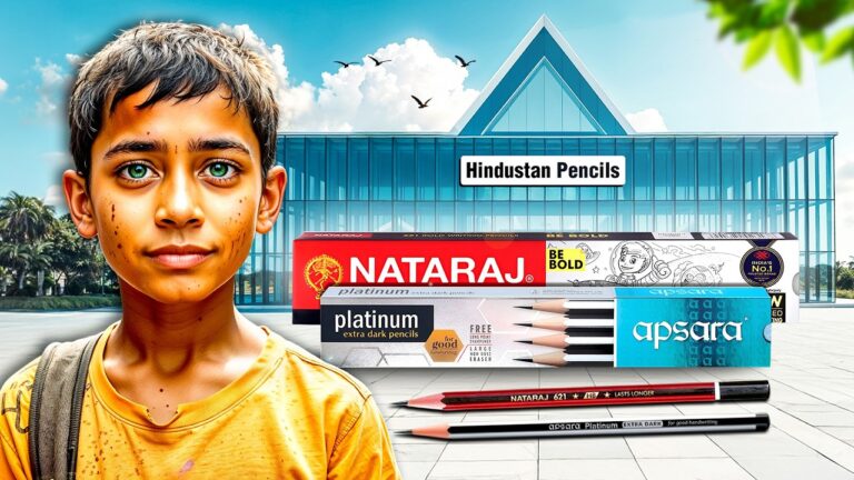 How Nataraj and Apsara Pencils Built an Empire: The ₹1200 Crore Story