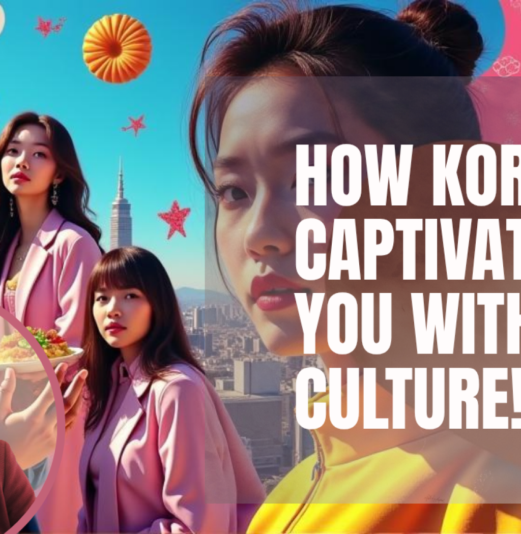 YouTube Thumbnail - How Korea Captivated You with Its Culture!